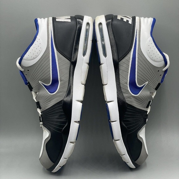 NIKE TRAINER 1 Men's Sneaker Shoes 371378-106 Black And White Size 11.5 - Picture 9 of 14